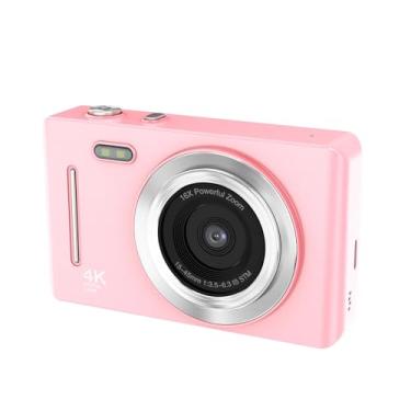 Imagem de Câmera digital, câmeras para crianças, câmeras digitais de apontar e fotografar, antivibração, carimbo de data, câmeras pequenas compactas para fotografia