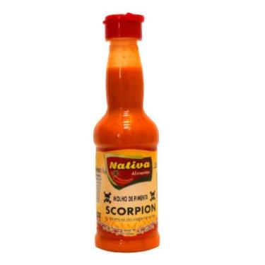 Imagem de Molho Scorpion 150ml - Condimento Picante Nativa - no-brand