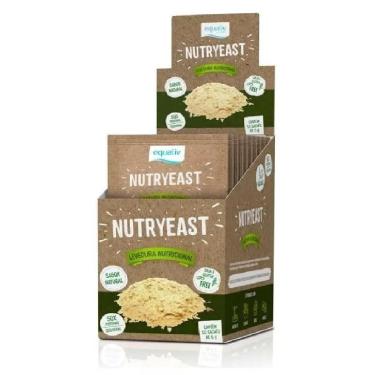 Imagem de Nutryeast Levedura Nutricional Funcional 10 Sachê 5g Equaliv-Unissex