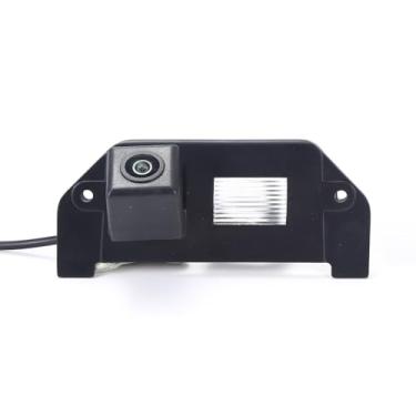 Imagem de Câmera traseira traseira HD à prova d'água, luz de matrícula, visão noturna, substituição para Dodge Charger/Challenger/Magnum/Avenger/Dart/Chrysler 300 300C Touring 300M LX/Lancia Thema