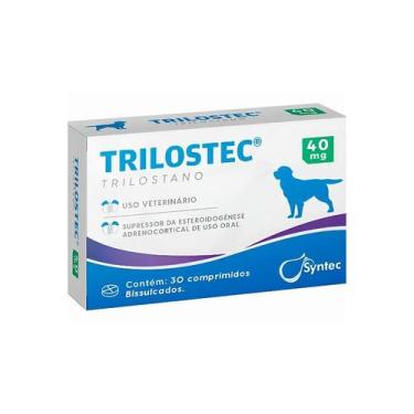 Imagem de Trilostec 40 mg Syntec 30 Comprimidos Palatáveis para Cães