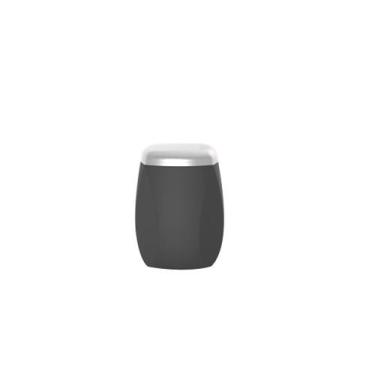 Imagem de Porta cotonetes ou algodão max elegance gota preto micromax