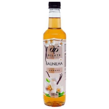 Imagem de Xarope Dilute para Drinks Soda Italiana Gin - Baunilha 500ml - Dilute 