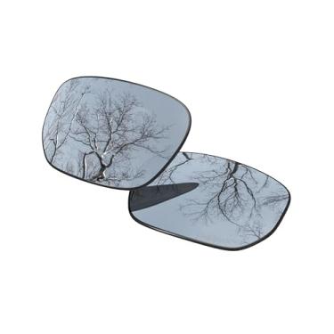 Imagem de Lente polarizada ToughAsNails de substituição para óculos de sol Oakley Style Switch OO9194 - mais opções, Silver Chrome Poly - Ar Polarized, One Size