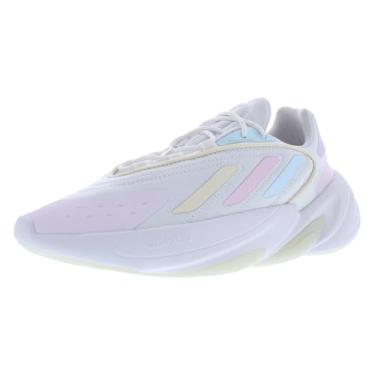 Imagem de adidas Tênis infantil unissex Ozelia, Branco nuvem/quase rosa/quase azul, 19