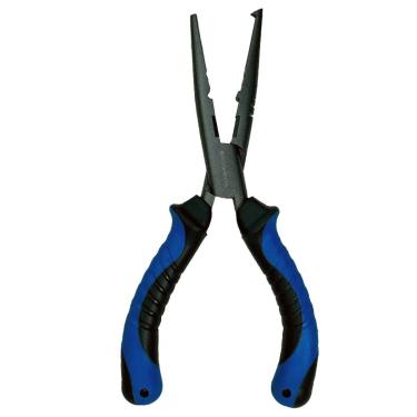 Imagem de Pesca Brasil, Alicate De Pesca 17,8 Cm Aço CR-V Forjado Multifuncional Antiderrapante, Alligator