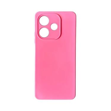 Imagem de Capa Aveludada Para Oppo A5 Capinha Protetora Colorida (Rosa-Claro)