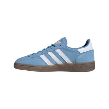 Imagem de adidas Tênis feminino LtBlue/Ftwwht Andebol Spezial W azul claro Ftwr Branco/GUM5 5,5 EUA, Multi, 6 Wide
