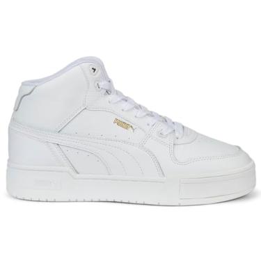 Imagem de PUMA Tênis masculino Ca Pro Mid com cadarço casual - branco, Branco, 44
