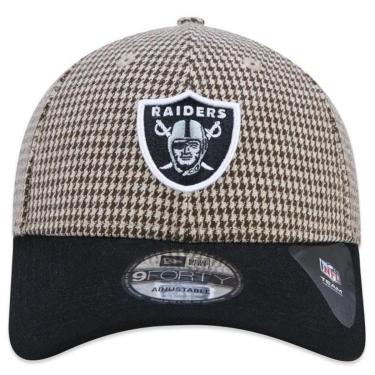 Imagem de BONÉ NEW ERA 940 LAS VEGAS RAIDERS SN GENUINE MANUFACTURING NFI24BON017 BEGE MARROM-Masculino