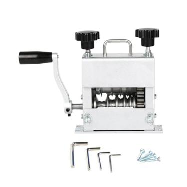 Imagem de Bothyi Decapador de Fios Manual com Manivela, Decapador de Fios de Cobre com Seis Furos, prata