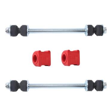 Imagem de labwork Kit de substituição de 4 peças de suspensão dianteira e bucha de barra para Ford Ranger 1998-2011 K7275 K80080