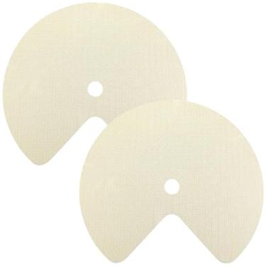 Imagem de Forros de prateleira Lazy Susan de PVC antiderrapantes, 78 cm, conjunto de 2 para cozinha, armário, armazenamento de geladeira