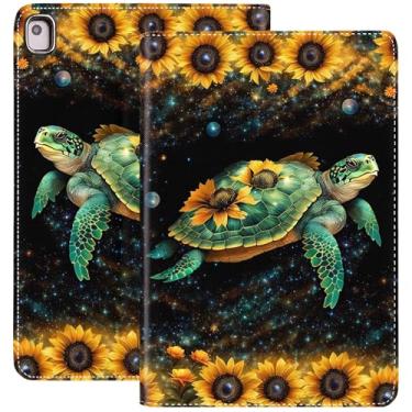 Imagem de Capa para iPad 10.2 9ª/8ª/7ª geração (modelo 2021/2020/2019) 10,2 polegadas, capa para iPad Air 3/Pro de 10,5 polegadas, capa inteligente de couro PU com suporte e hibernação automática - glitter,