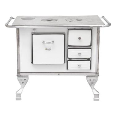 Imagem de Fogão a Lenha 2 Bocas Maestro N1 Esquerdo