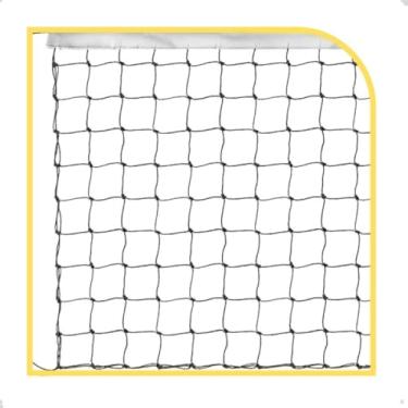 Imagem de Rede de Vôlei Profissional 9m com 1 Lona Fio 1mm Resistente(Azul Escuro)