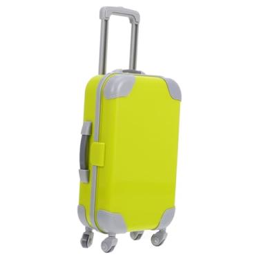 Imagem de ifundom Miniature Suitcase Model for Dollhouse Doll Travel Case Accessory Realistic Design Versatile Decor Prop for Creative Play and Imagination