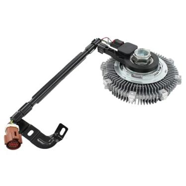 Imagem de DriveFix Embreagem do ventilador de resfriamento do radiador do motor para Ford Explorer Sport Trac Mercury Mountaineer 4.0L 4.6L 2006-2010