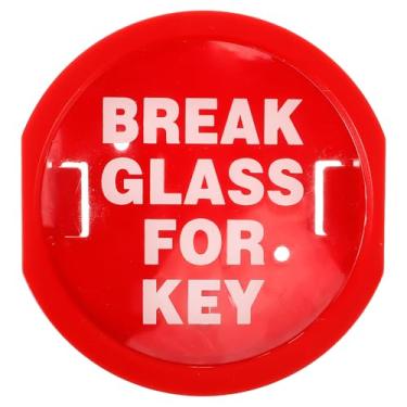 Imagem de Gatuida Caixa de bloqueio de chave, caixa de armazenamento de parede para chaves de casa, cofre de emergência para uso externo