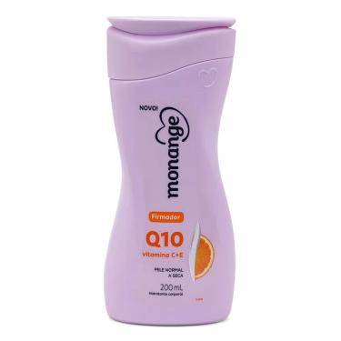Imagem de Hidratante Monange Firmador Q10 Vitamina C + E – Pele Normal a Seca 200ml