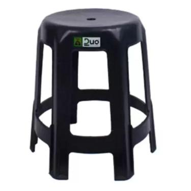 Imagem de Banqueta De Plástico Sarah Duo Preto