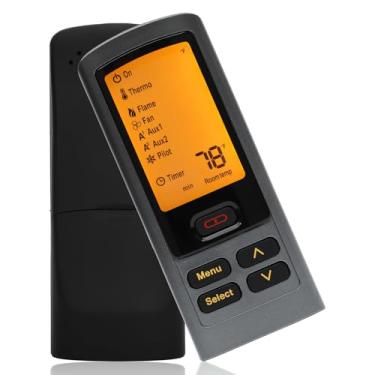 Imagem de Transmissor de controle remoto de lareira 2166-330 para substituição RC300 para fogões a gás Heat N Glo e controle remoto de lareiras