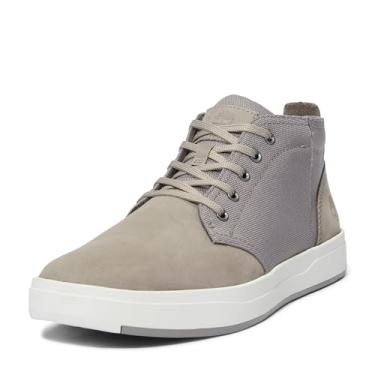 Imagem de Timberland Sapato masculino Davis Square Chukka, Cinza médio, 47