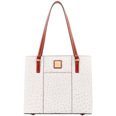 Imagem de Dooney & Bourke Bolsa de mão, sacola Lexington pequena de avestruz - Osso, Osso, One Size