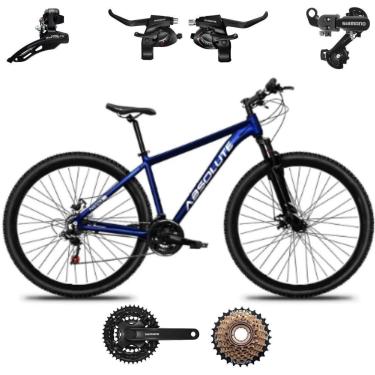 Imagem de Bicicleta Aro 29 Absolute Nero 5 21v Mtb Indexada Disco Suspensão 80mm Shimano-Unissex