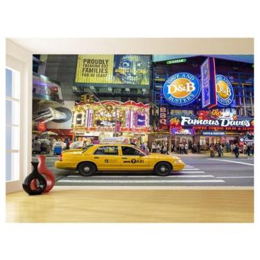 Imagem de Papel De Parede 3D Cidade New York Broadway Ny 3,5M Ncd268 - Você Deco