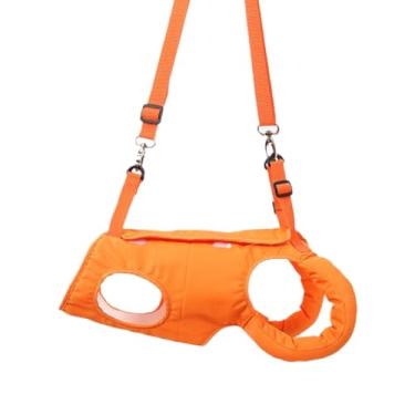 Imagem de Peitoral para levantamento de cães – Peitoral ajustável para cães | Alça flexível para caminhadas ao ar livre com paralisia antiquada e treinamento de caminhada