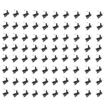 Imagem de Kit 80 Spot Trilho Perfilado Eletro calha Par20 Bulbo OL4 - Hiperlight