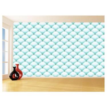 Imagem de Papel De Parede 3D Estilo Tecido Capitonê Cores 3,5M Tcp122 - Você Dec