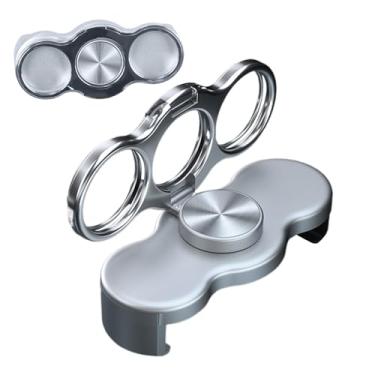 Imagem de Suporte Para Capa De Telemóvel | Empunhadura Giratória De 360 Graus - Pega De Dobrável Para Telemóvel - Para Uso Em Chamadas Navegação Ginástica De Dedos Secretária Casa Mesa