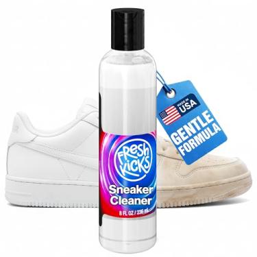 Imagem de Limpador de sapatos Fresh Kicks – Limpador de tecido para tênis de couro, branco e lona (227 ml)
