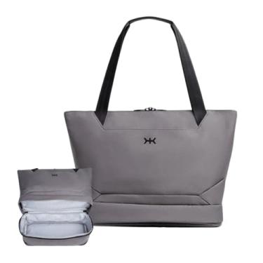 Imagem de Bolsa expansível para laptop Knack Bag cinza