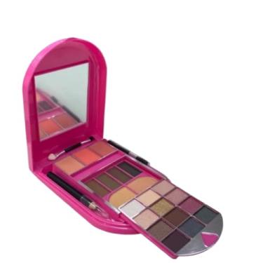 Imagem de Paleta de sombra cintilante (Paleta Rosa)