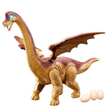 Imagem de Boneco Dinossauro com Ovinhos Luz e Som DM Toys