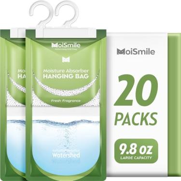 Imagem de Absorventes de umidade pacote com 20 fragrâncias frescas