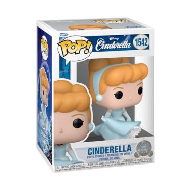 Imagem de Boneco Funko Pop! 1542 Cinderella 75Th Anniversary - Disney