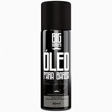 Imagem de Óleo Para Barba Spray Big Barber 60ml Profissional
