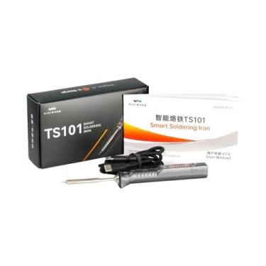 Imagem de Ferro De Solda Digital Portátil De Temperatura Ajustável 90W TS101 PD3