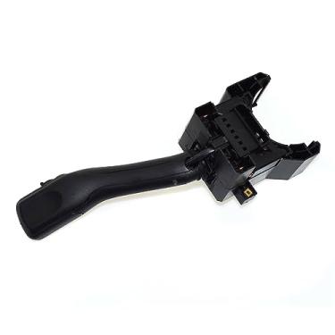 Imagem de Interruptores da coluna de direção compatíveis com VW Beetle, Jetta e Passat B5 B5.5 (1998-2010): interruptor de seta e limpador de para-brisa, alavanca da coluna de direção, código 4B0953503E