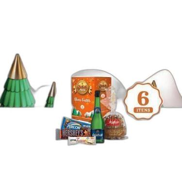 Imagem de Cesta De Natal Boas Festa 6 Itens - Supermf