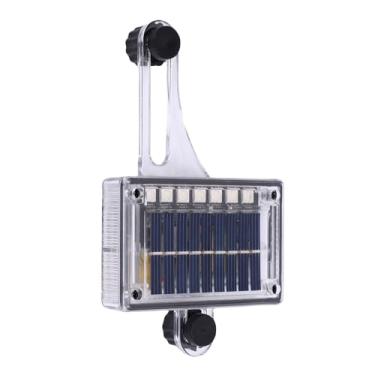Imagem de SPYMINNPOO Luzes LED para Rodas de Bicicleta Com Energia Solar ABS Iluminação Automática para Passeios Noturnos Em Montanhas e Estradas Urbanas