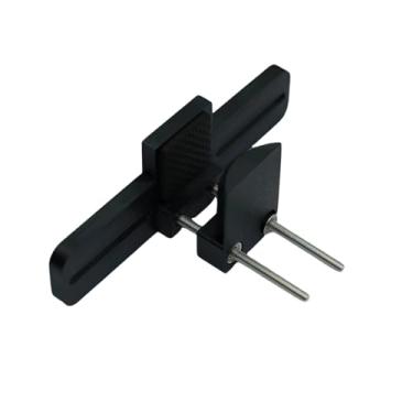 Imagem de Suporte de copo Suporte de rádio - Suportes de montagem de rádio Cb, compatível com rádio Cb Pro, rádio via satélite, veículo Gps e outros dispositivos de montagem de carro