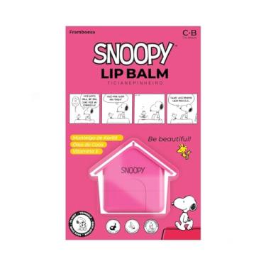 Imagem de LIP BALM CASINHA SNOOPY FRAMBOESA 8G