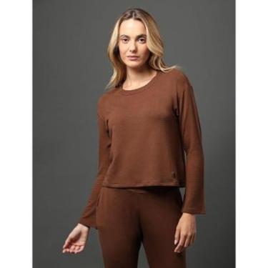 Imagem de Blusão Feminino Moletinho Calvin Klein Underwear-Feminino