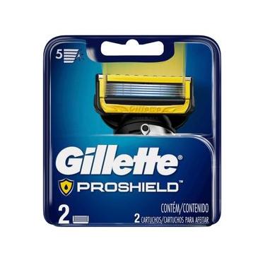 Imagem de Carga Gillette Fusion Proshield com 2 unidades