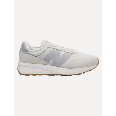 Imagem de Tênis New Balance Masculino Casual 370v1 Grey Off White-Masculino